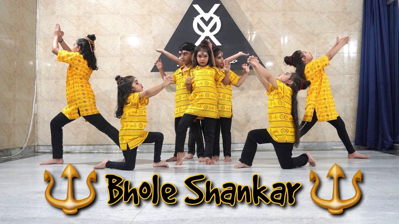 Bhole Shankar @HansrajRaghuwanshi / @voxdancestudio#oonchioonchiwaadi #bholenath  #sawanspecial