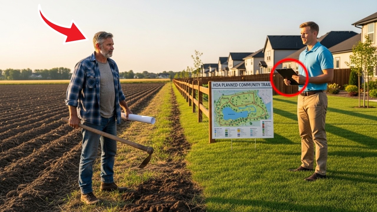 They Told Me My Land Was Unused So I Used It In a Way They Couldn’t Ignore