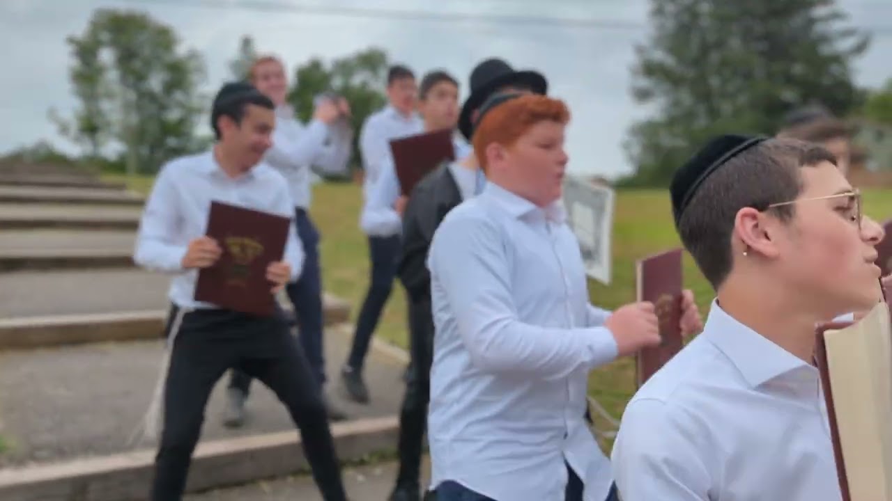 Mesivta Aliyah blue team color war music video 2025