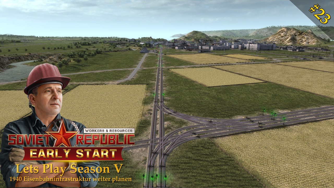 W&R Early Start 1920 Britische Inseln - S05E23 - 1940 Eisenbahninfrastruktur weiter planen