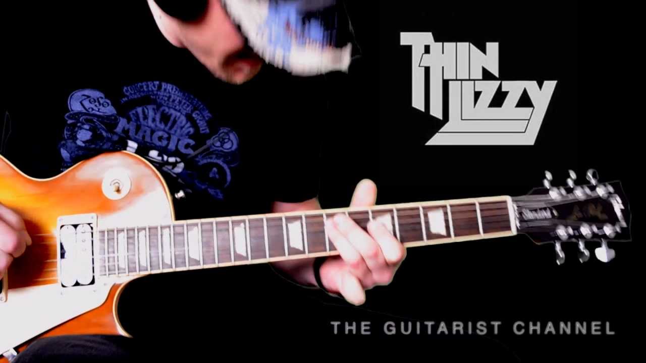 Thin Lizzy Emerald Cover - HD