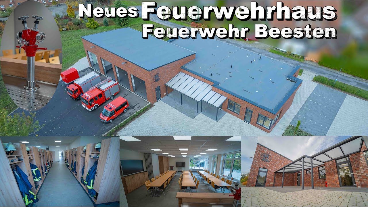 Neues Feuerwehrhaus Freiwillige Feuerwehr Beesten / Samtgemeinde Freren