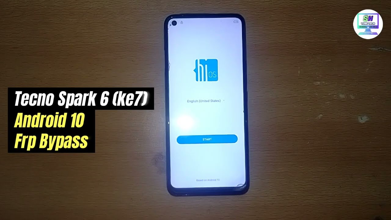 Tecno Spark 6 FRP Bypass || Tecno Spark 6 (Ke7) Google Account Bypass