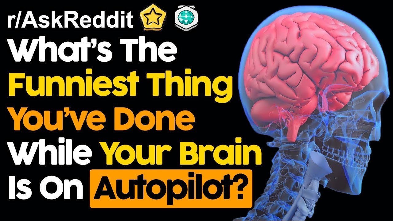 Что самое смешное вы делали на автопилоте? (r/AskReddit Лучшие посты | Истории Reddit)