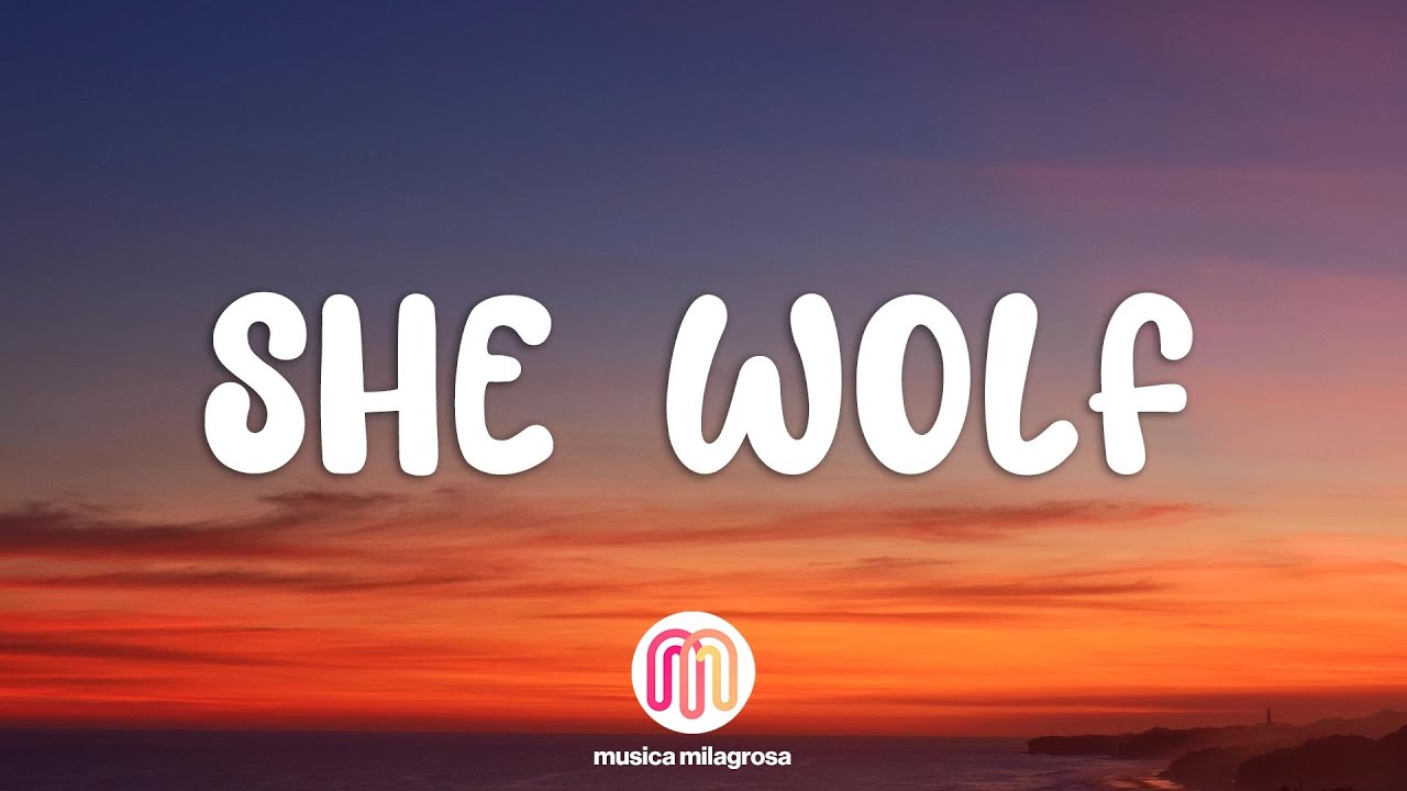 Shakira - She Wolf (Lyrics)