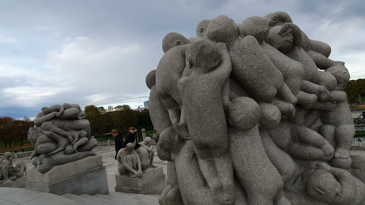 Vigelandsparken Oslo| Part 2