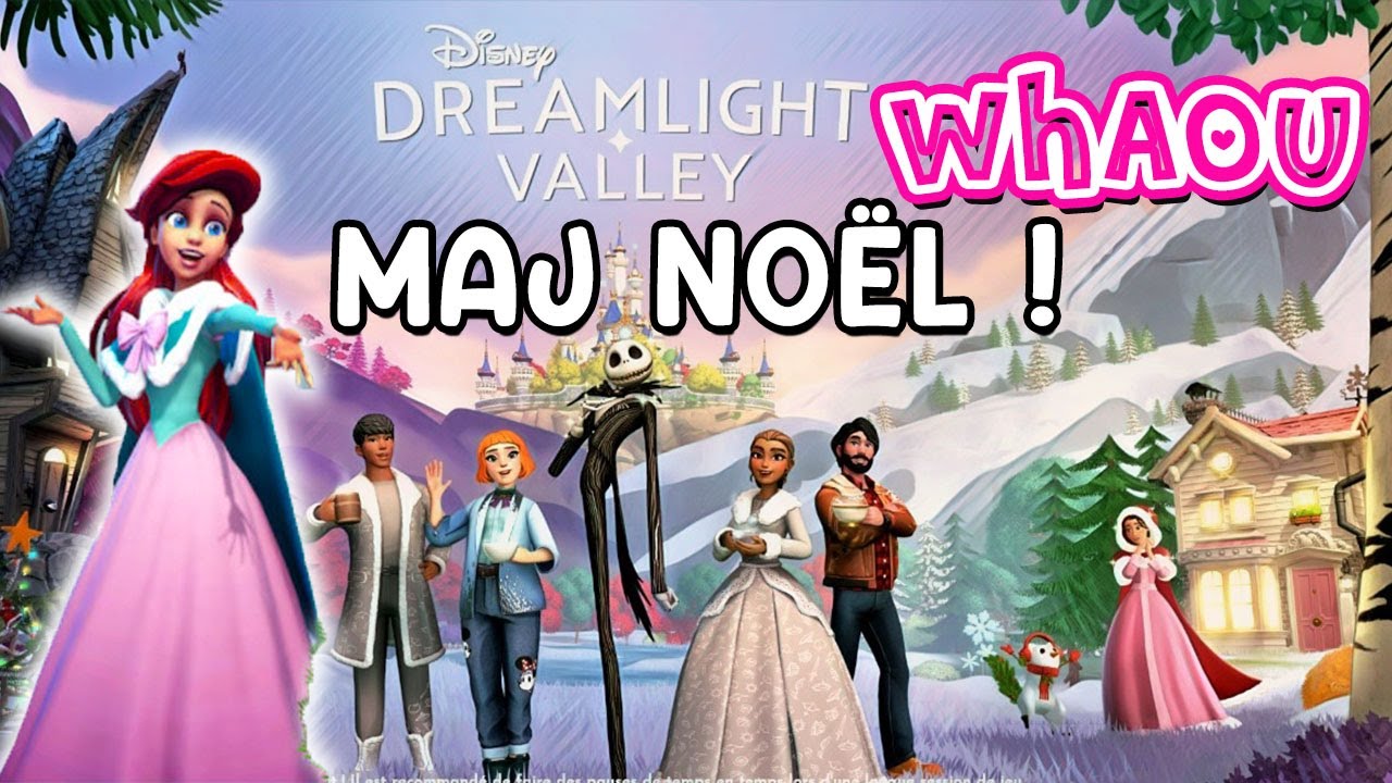 MAJ✔️ DÉCEMBRE COMMENT DÉBLOQUER JACK Skellington DISNEY DREAMLIGHT VALLEY #dreamlightvalley