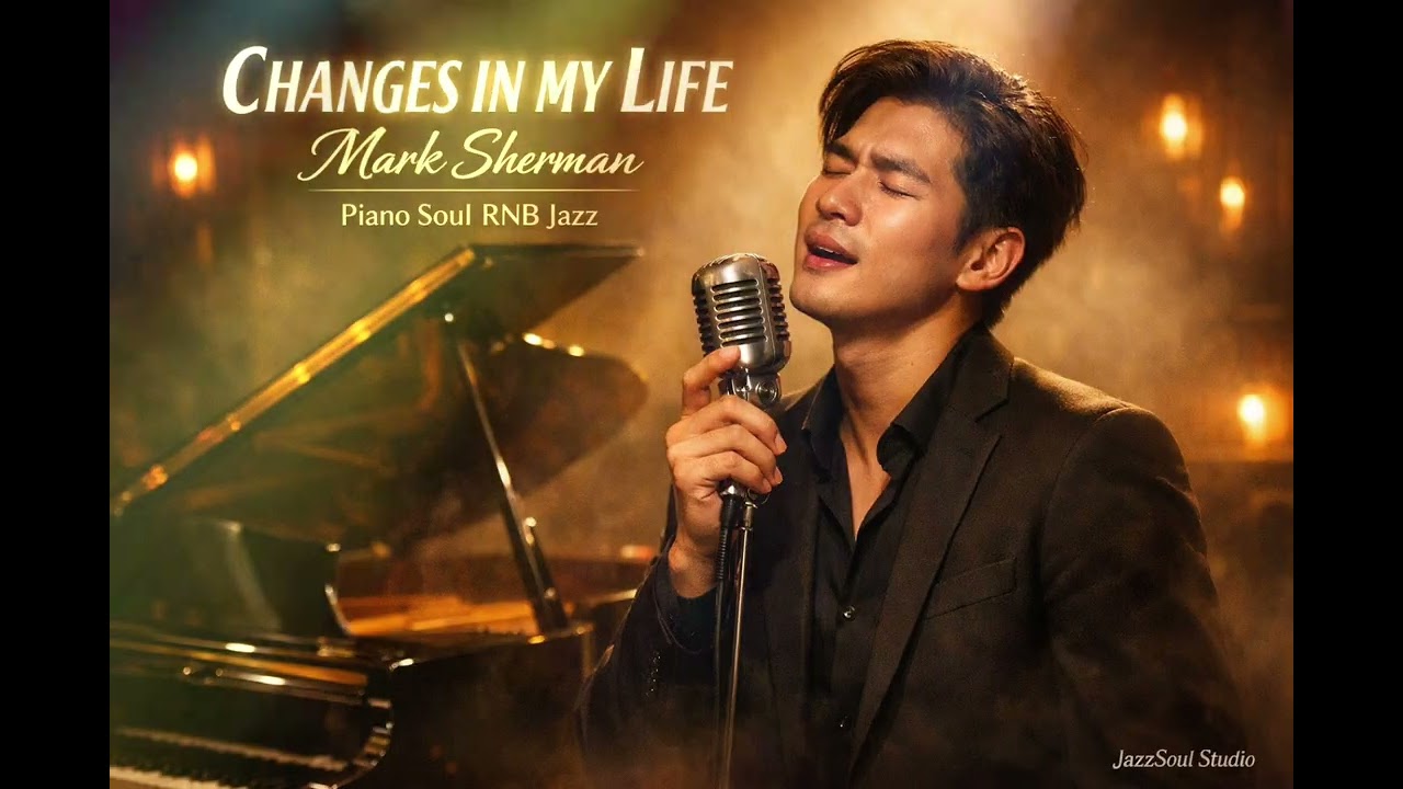 Changes in My Life – Mark Sherman | Piano Soul RNB Jazz Version #souljazz #rnb #music