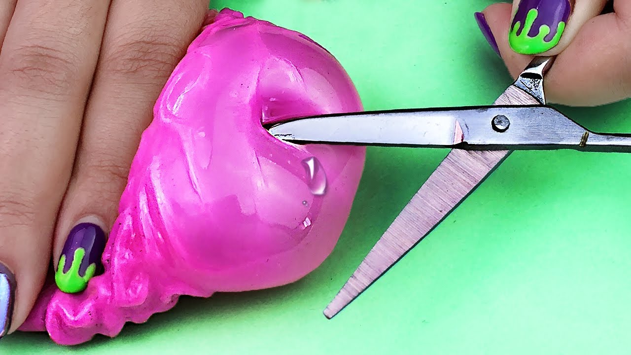 Cutting Open Viral Stress Balls