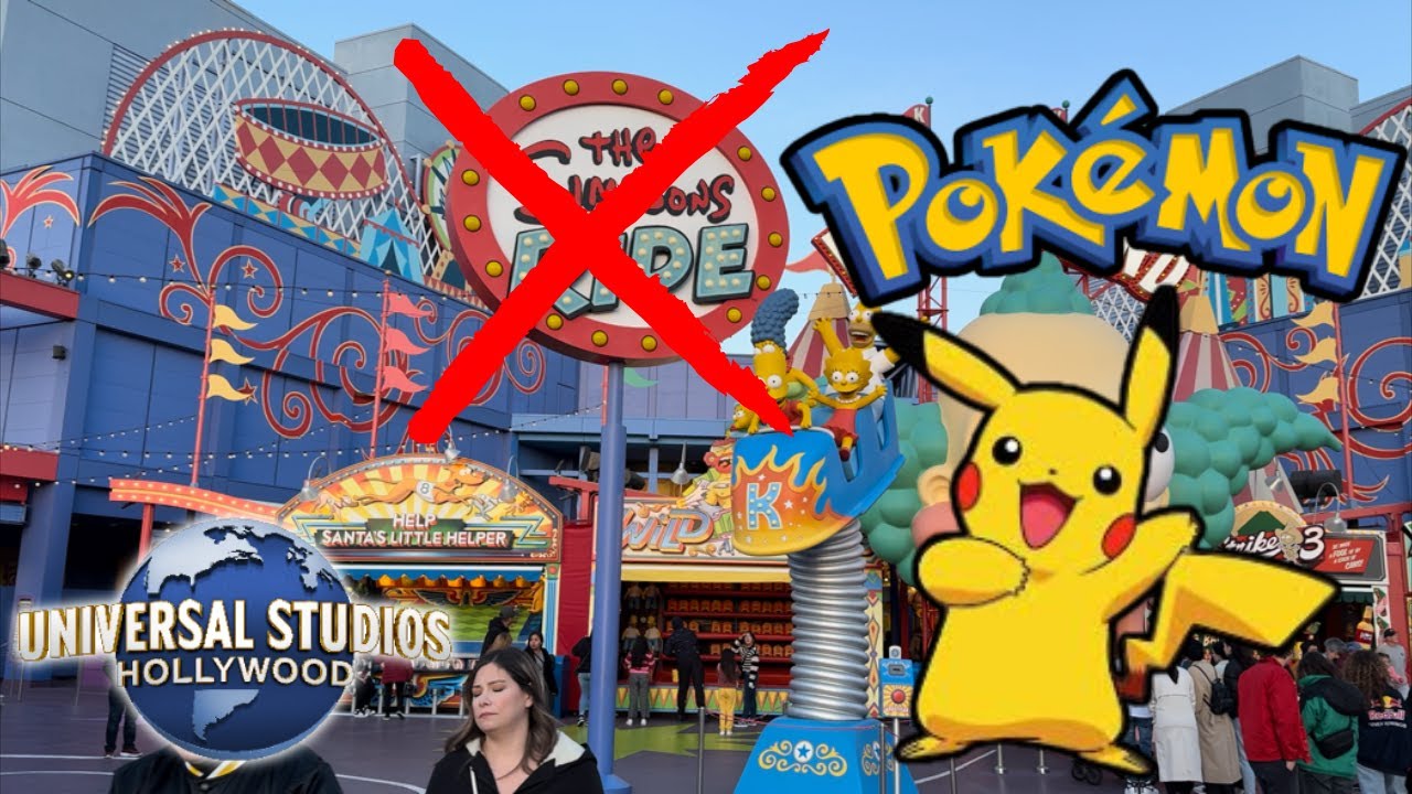 Pokemon CONFIRMED For Universal Studios Theme Parks Around The World!