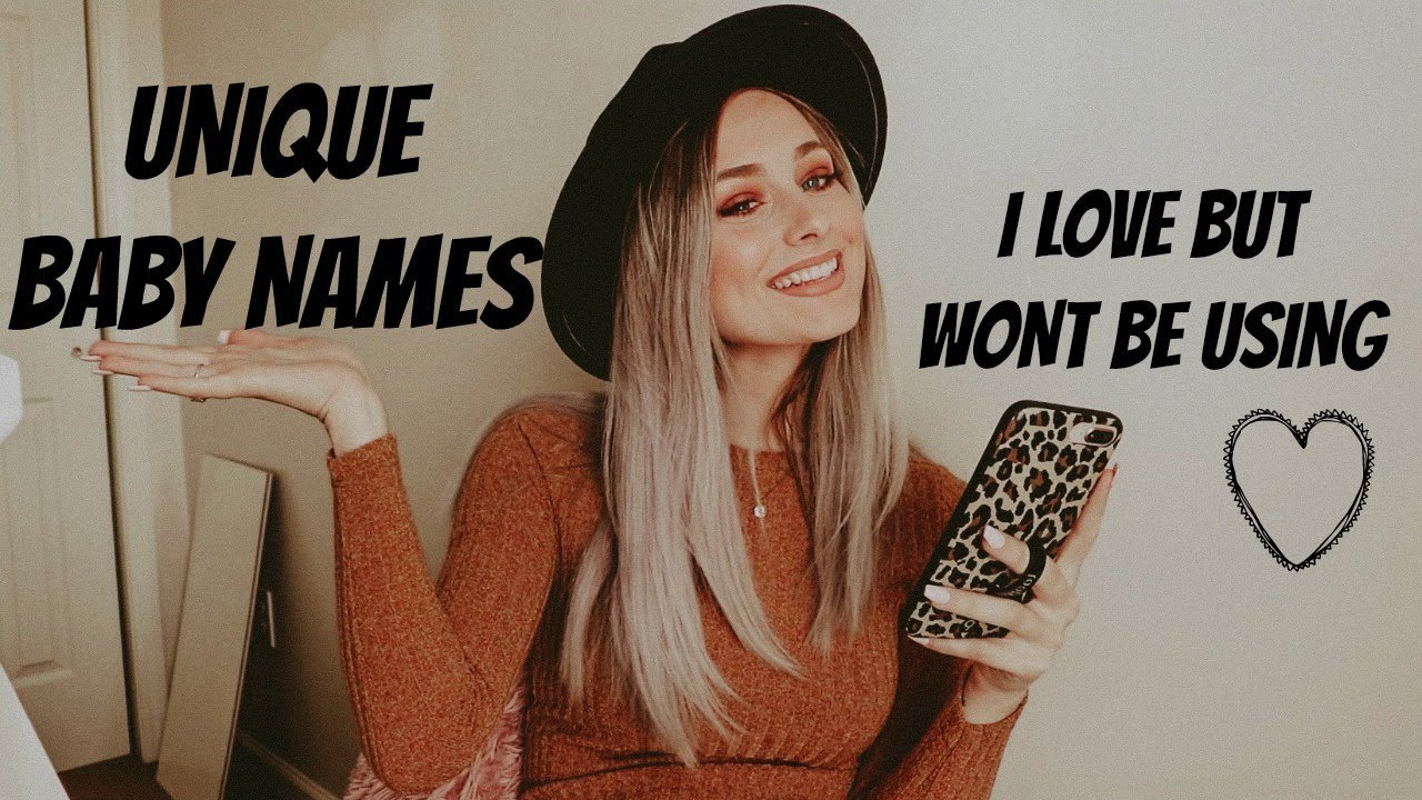 BABY NAMES I LOVE BUT WONT BE USING ♡