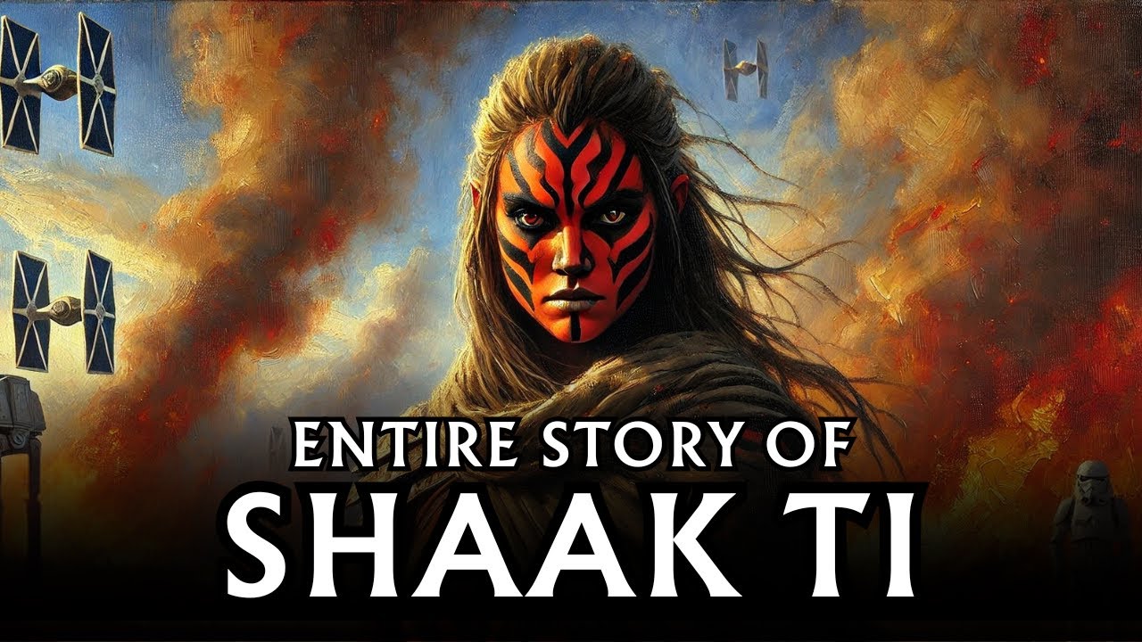 The ENTIRE Story of Jedi Master Shaak Ti To Fall Asleep To | Star Wars Lore