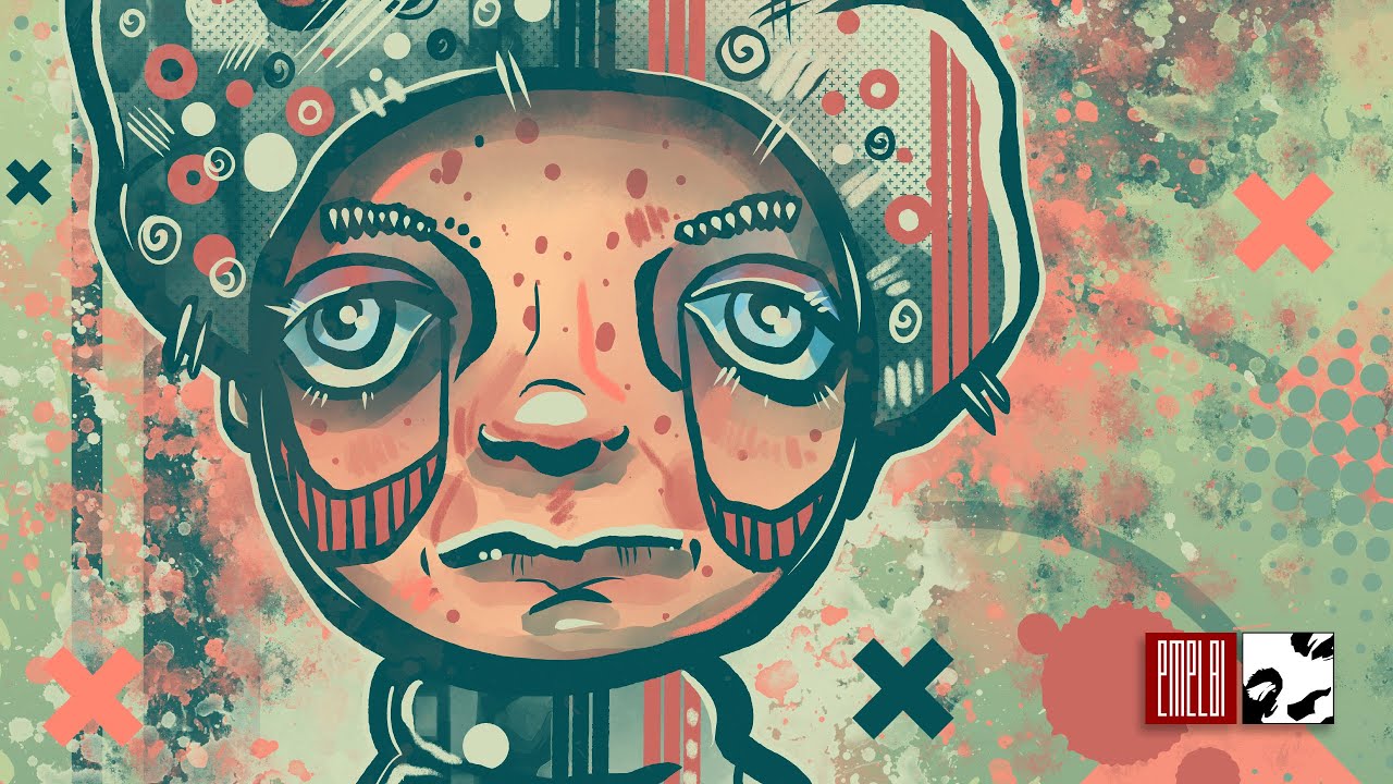 Digital Art Timelapse | Procreate & Photoshop Illustration | Limited Colour Palette
