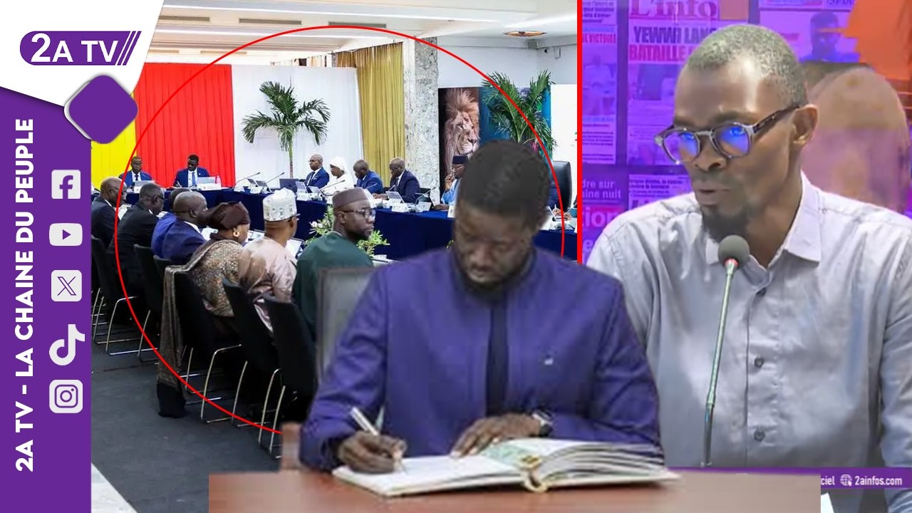 Résumé du Conseil des ministres du Mercredi 18 Mars: Serigne NIANG