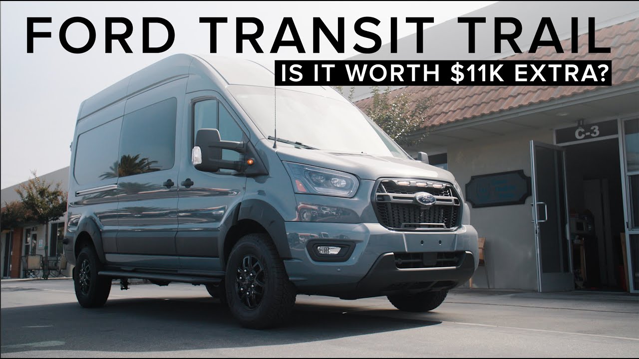 FORD TRANSIT TRAIL 2023 | Стоит ли доплатить 11 тысяч долларов?