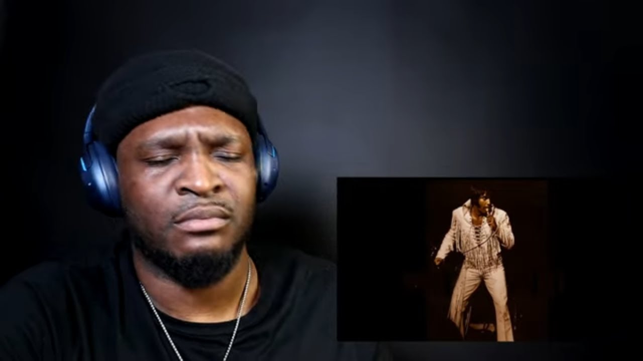 Elvis Presley - Let It Be Me (live in Las Vegas)  REACTION/REVIEW
