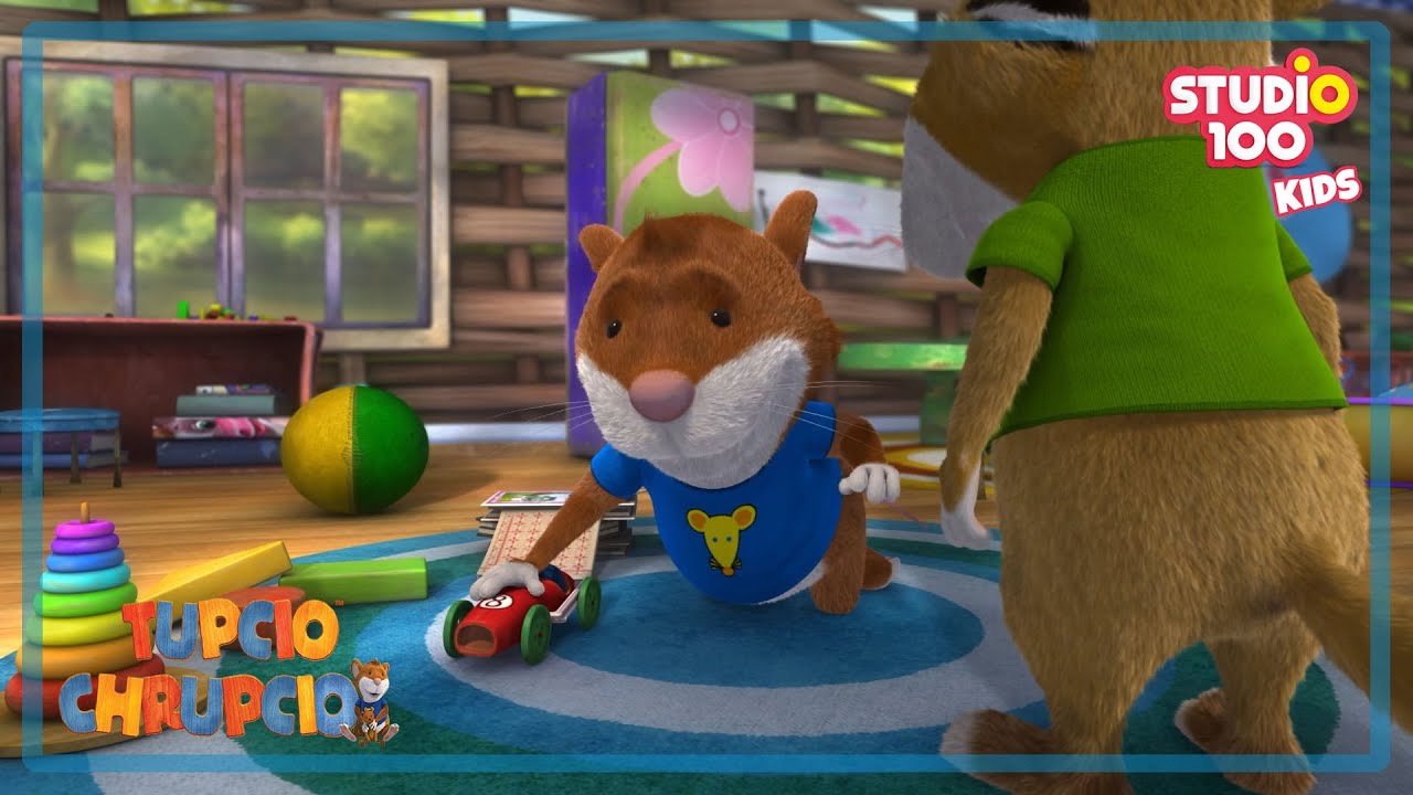 Mogę teraz spr&oacute;bować? - Tupcio Chrupcio 🐭 - Studio100 KIDS