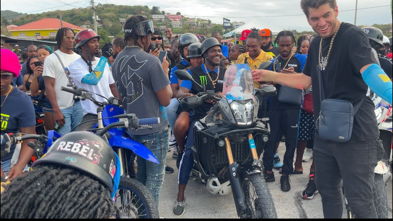 The Official island ride - St Lucia Independence - Hot Motion - Even @MiamiSkeet 🔥| Storyboy Vlogs
