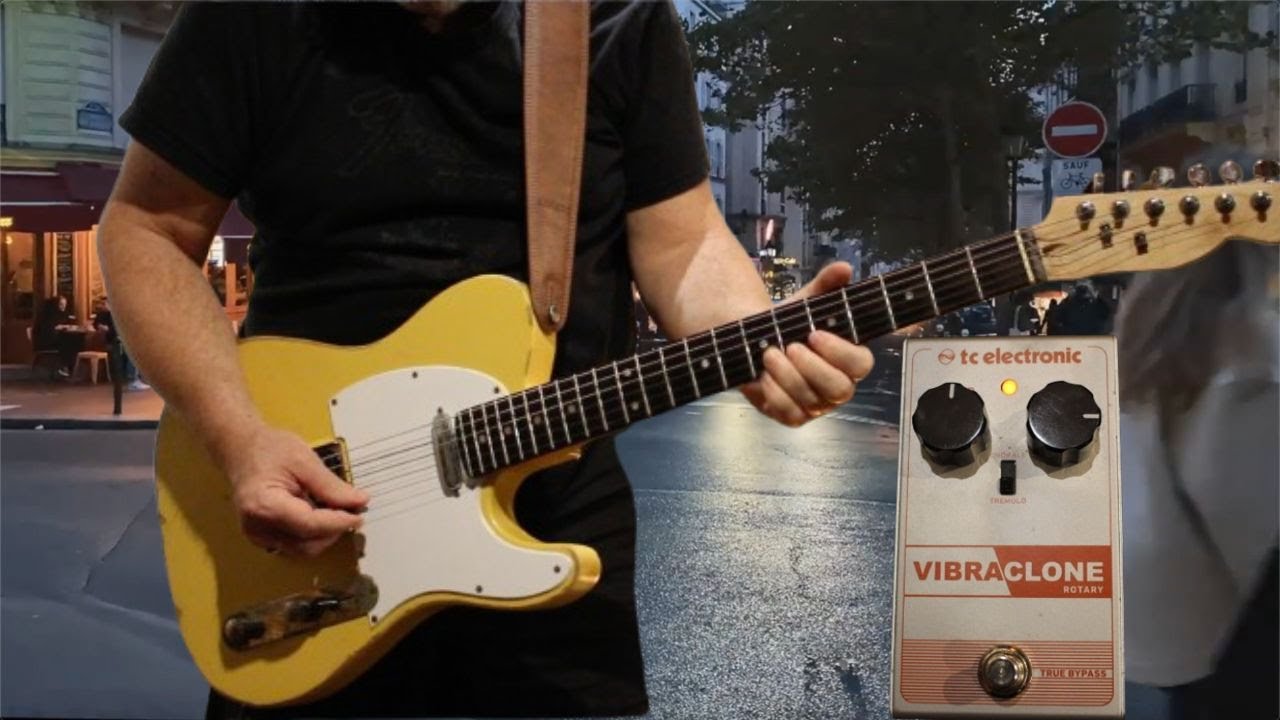 Back to TC Electronic Vibraclone