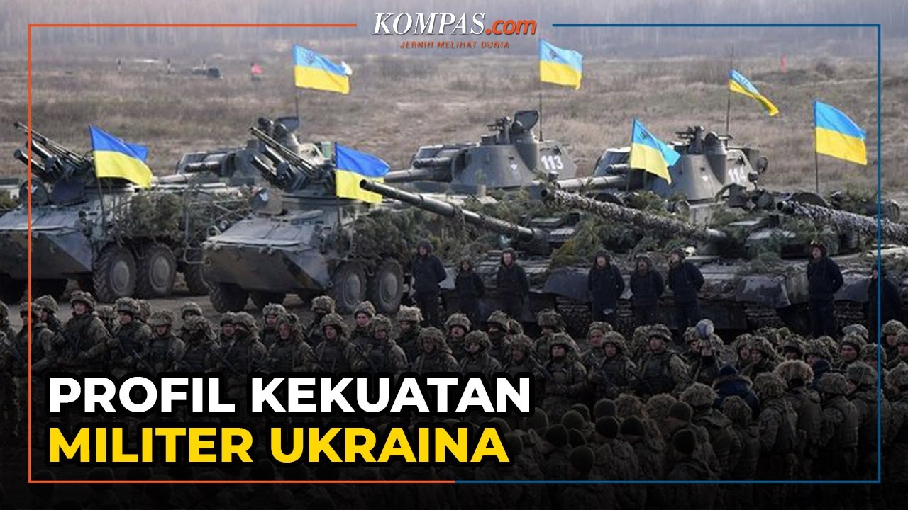 Perbandingan Kekuatan Militer Ukraina dan Rusia