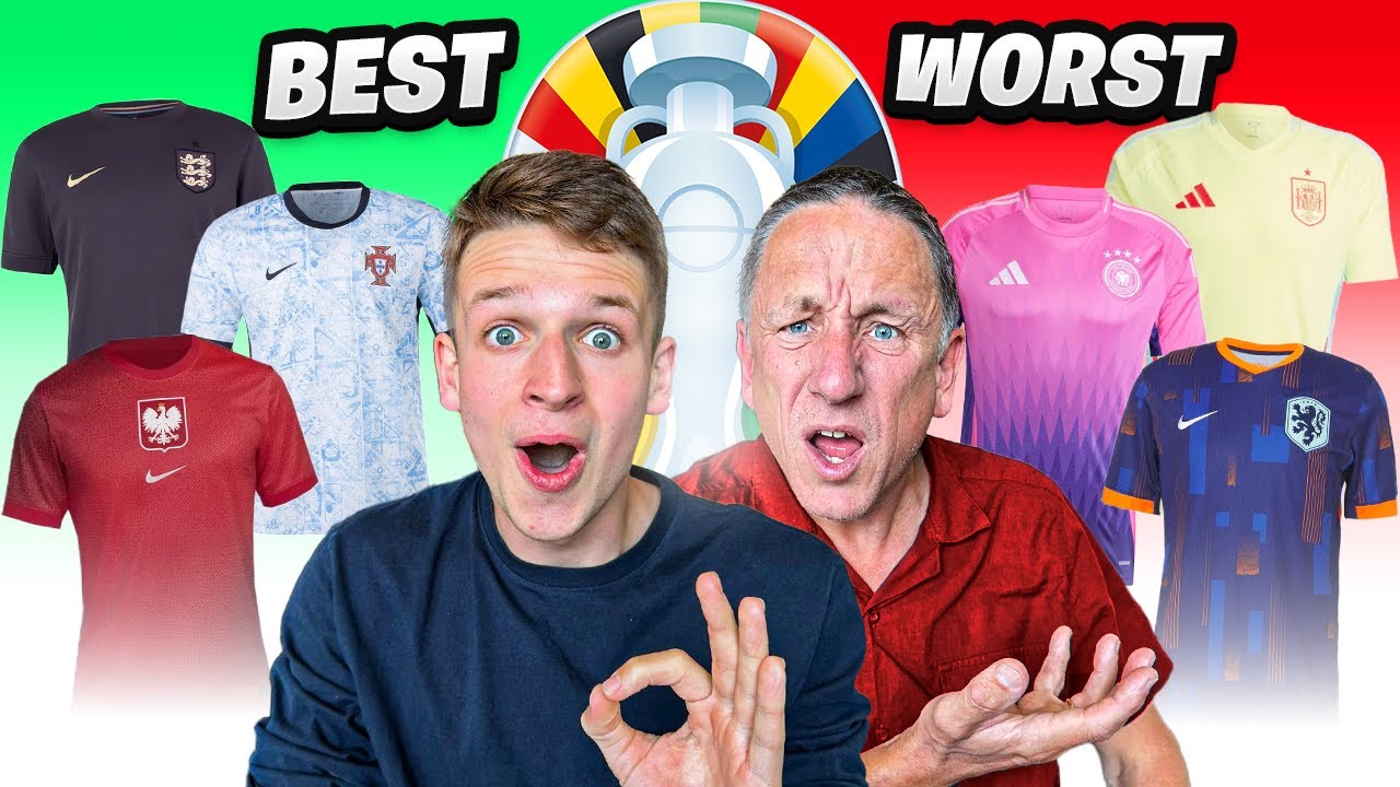 We Ranked Every Euro 2024 AWAY KIT