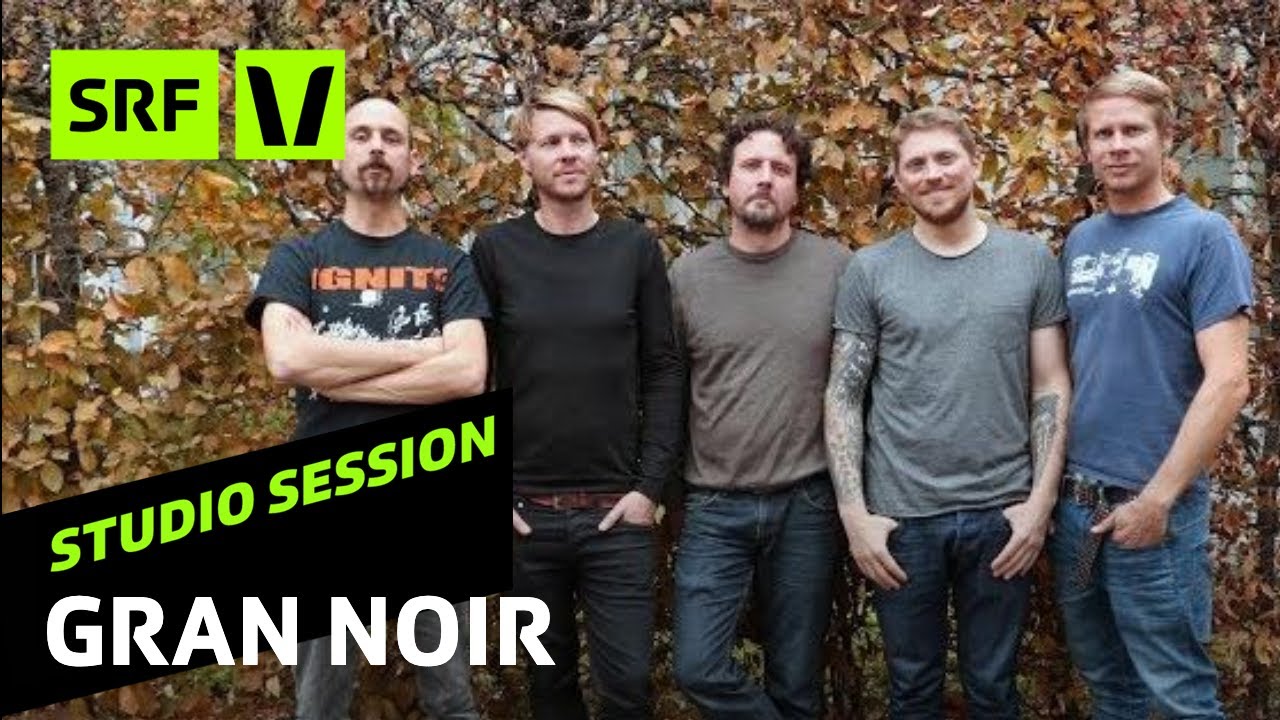 Gran Noir &laquo;Miscape&raquo; - live im Studio | SRF Virus