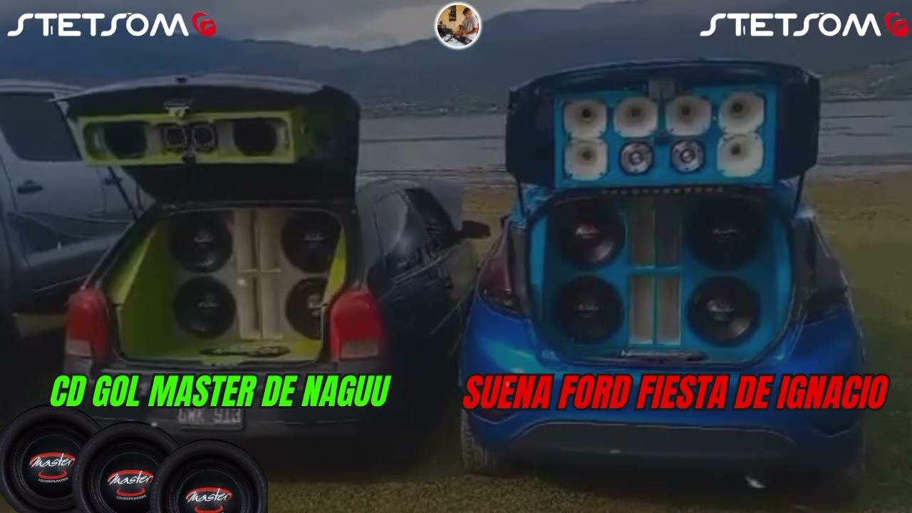 CD GOL MASTER DE NAGUU VOL 3 - CD FORD FIESTA DE IGNACIO RAMOS VOL 3 | DJ THIAGO VILLALBA