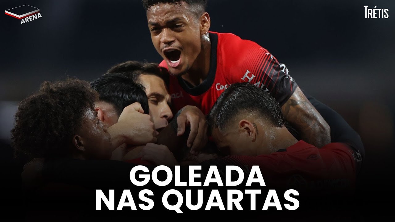 ATHLETICO GOLEIA O FOZ NAS QUARTAS DE FINAL DO PARANAENSE! O QUE OS TESTES MOSTRARAM?