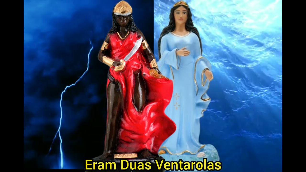Ponto Iansã e Iemanjá - Eram Duas Ventarolas (Legendado)