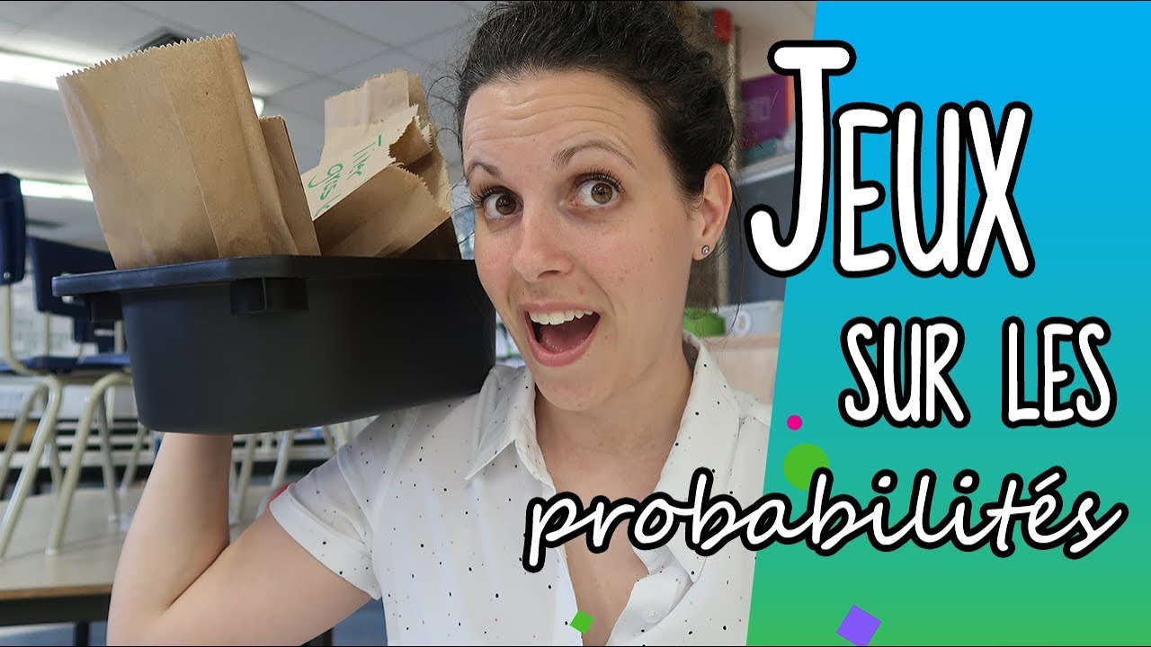 Découverte des probabilités par le jeu | Weekly vlog #74