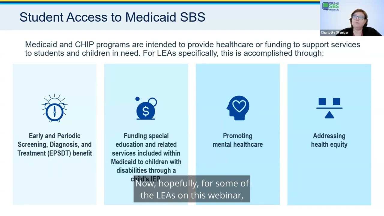 Primer for Local Education Agencies (LEAs) on Medicaid School-Based Services