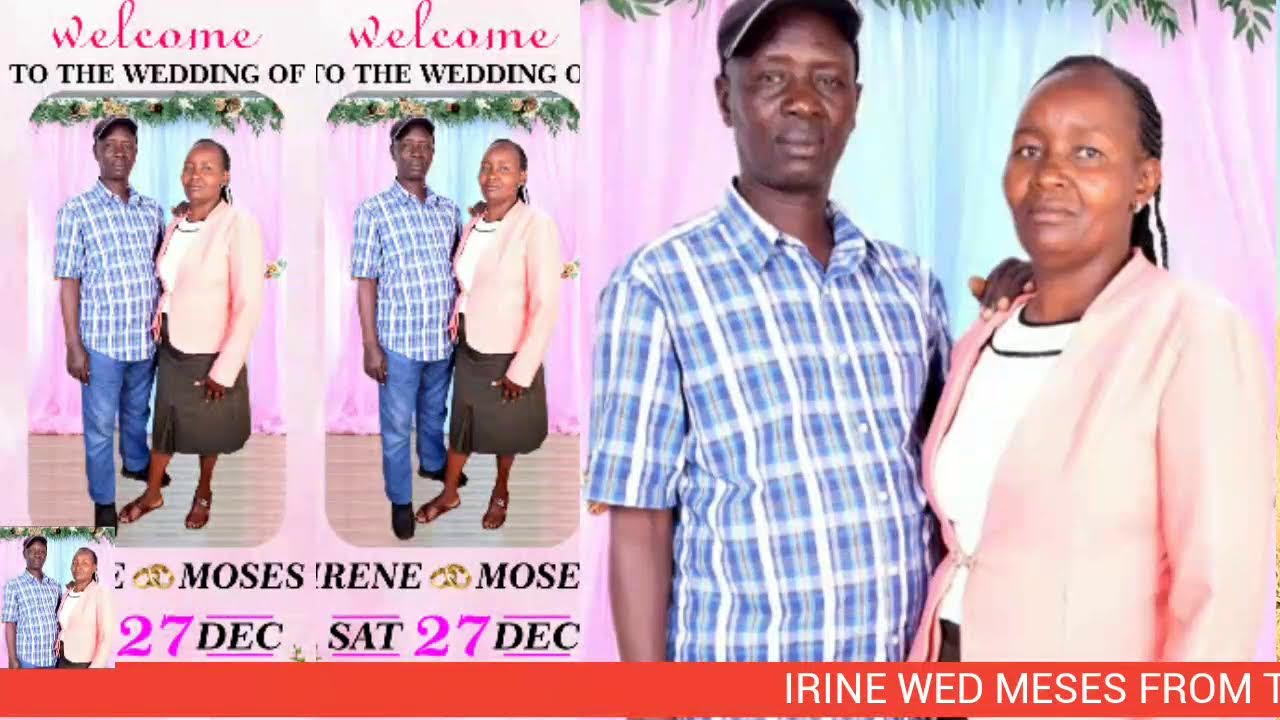 IRENE WEDS MOSES