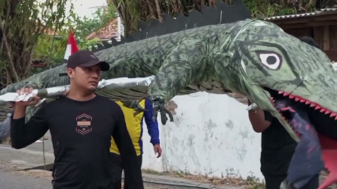 Video Karnaval Desa Gerongan Kraton 29 Agustus 2025 ‼️