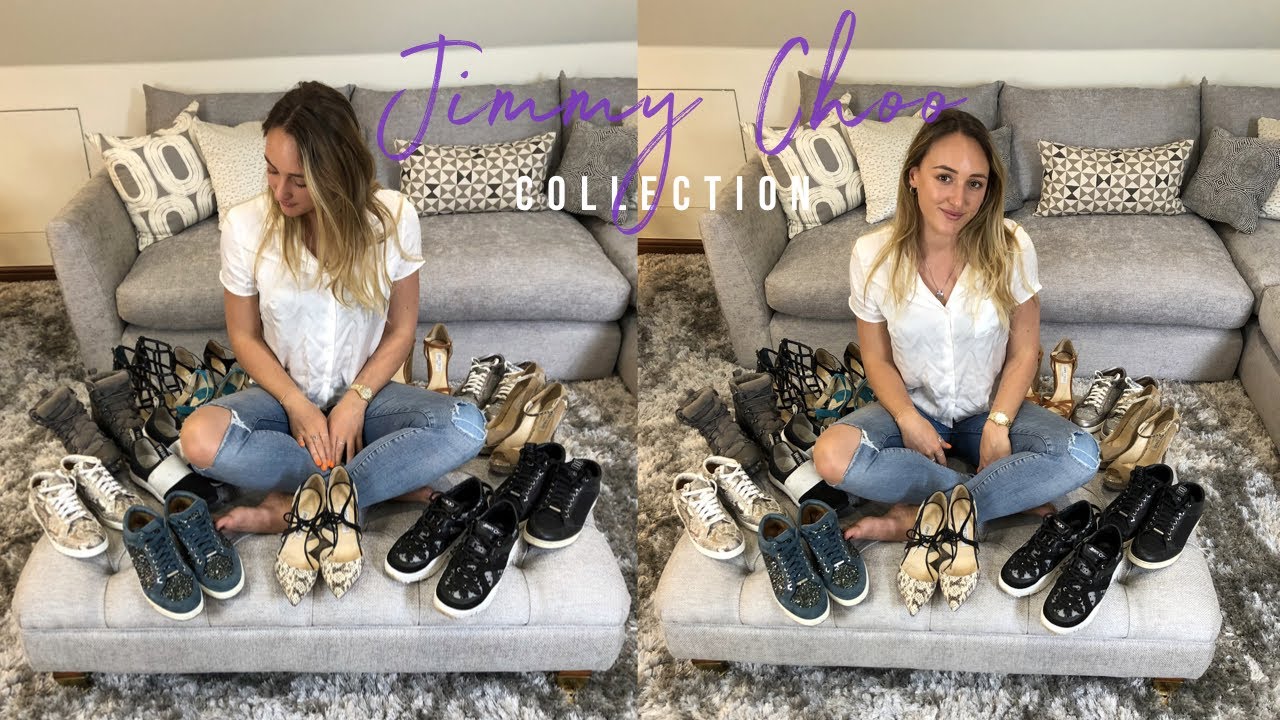 What I have in my JIMMY CHOO Collection | All Things Yazz