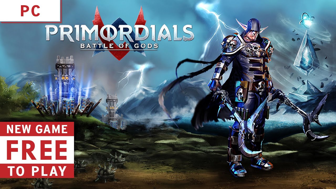 Primordials: Battle of Gods Gameplay. Game from the past is Free on Epic Games Store and Steam!