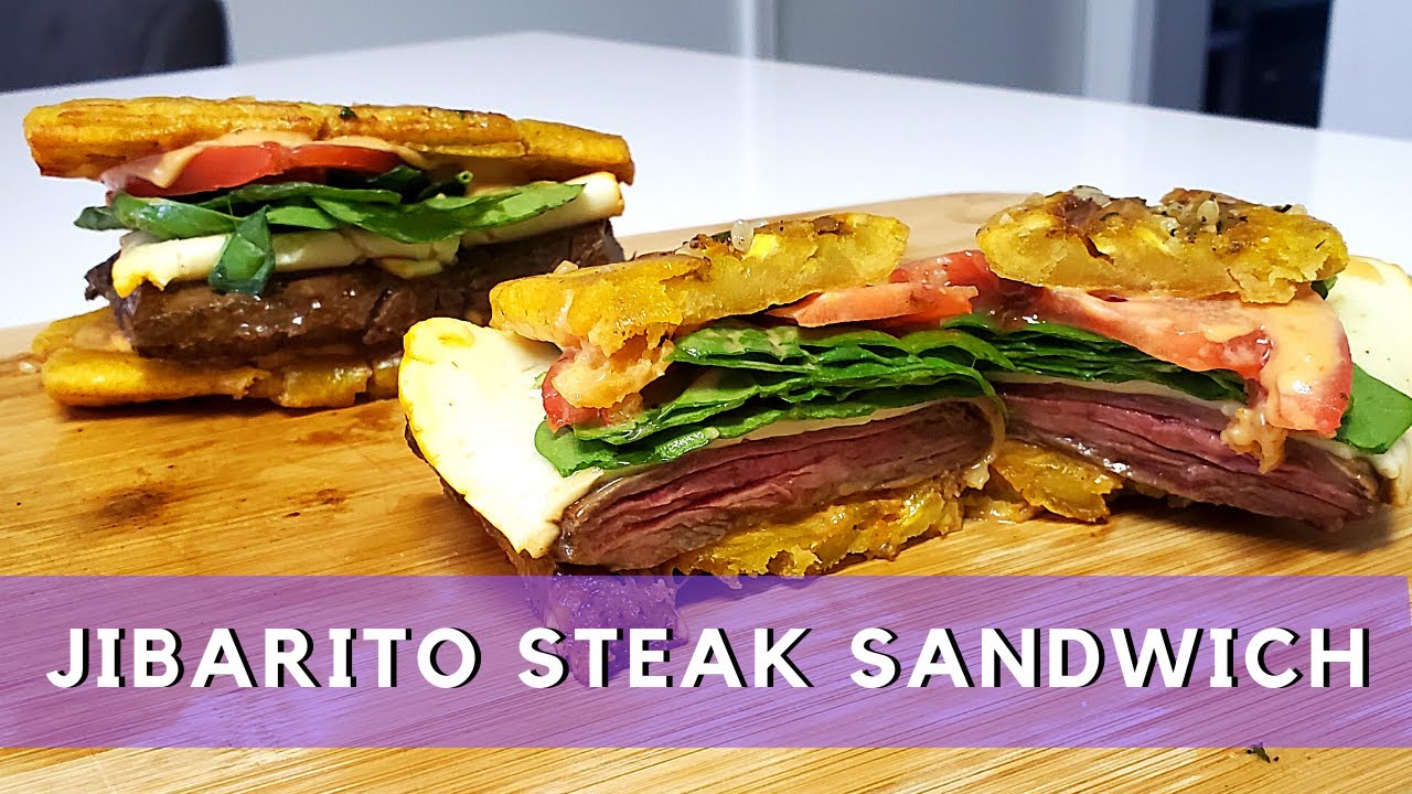 The FAMOUS Puerto Rican Jibarito Steak Sandwich | Chicago Style Jibarito