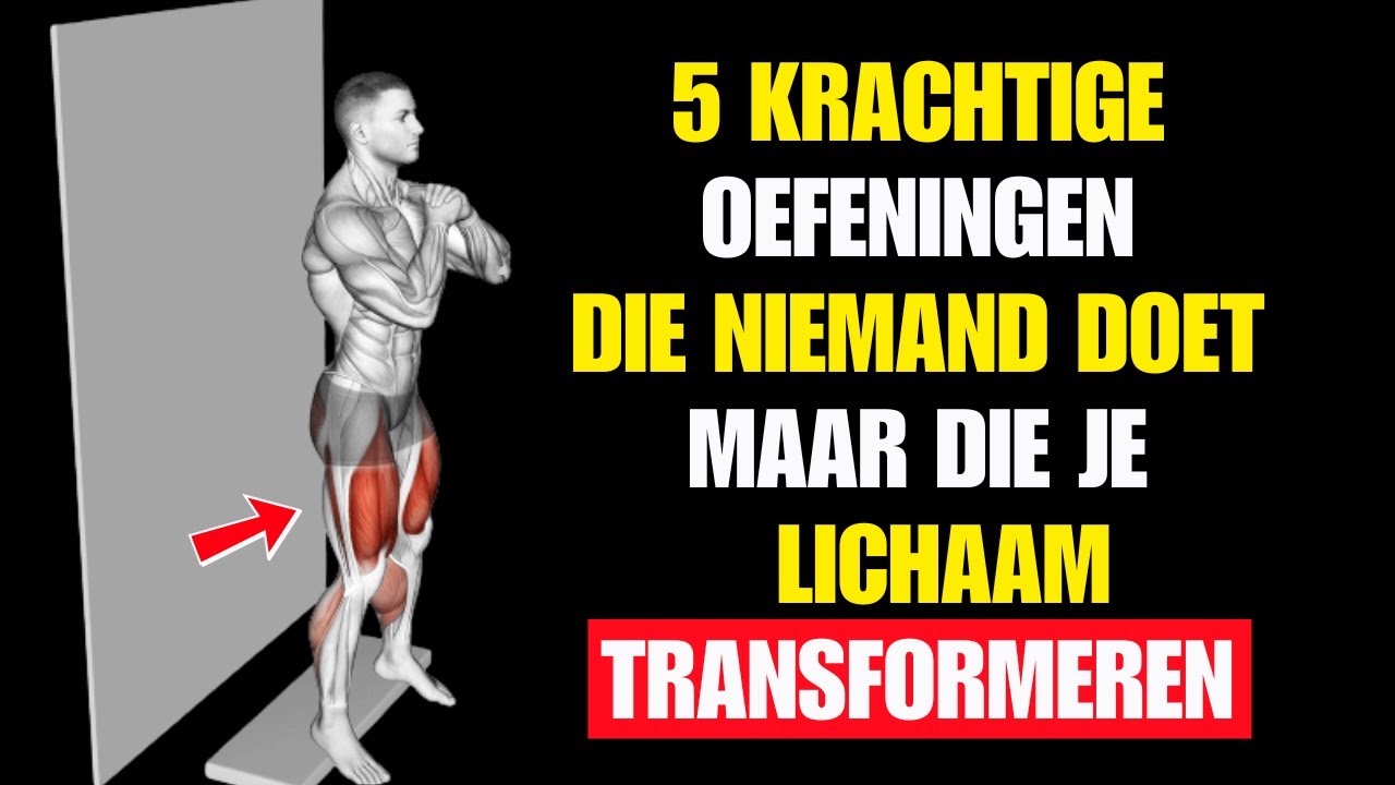 Spiermassa opbouwen thuis na je 50e: de 5 beste oefeningen voor mannen