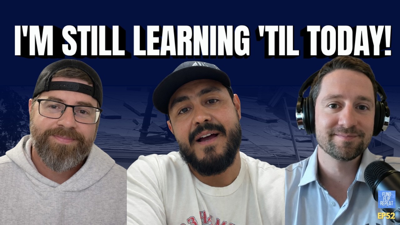 From Chasing Storms to Chasing Deals! - FFR 52 with Rudy Carrillo