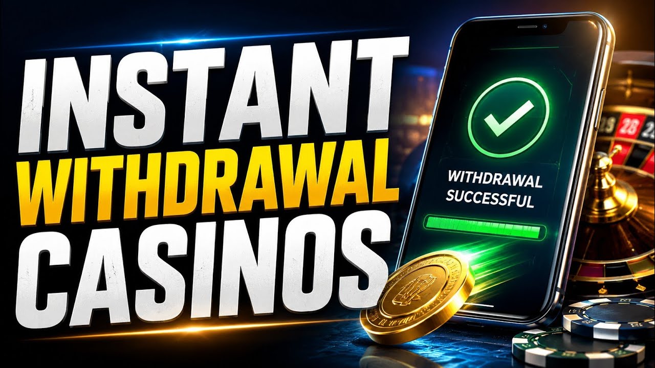 Instant Withdrawal Casinos ⚡ &ndash; Best USA Fast Payout Casinos & Same Day Withdrawals 2026