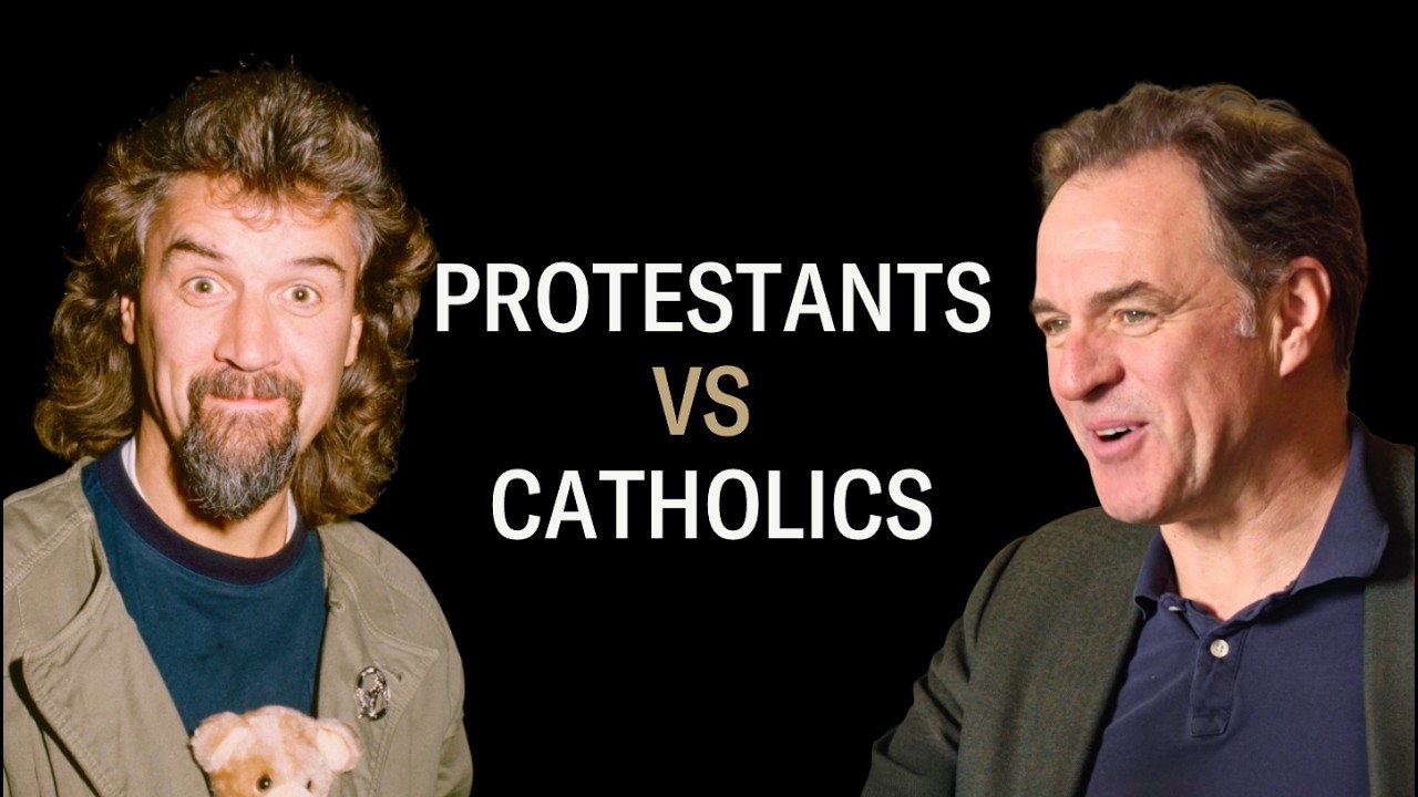Niall Ferguson on Billy Connolly, Imperialism & Blasphemy