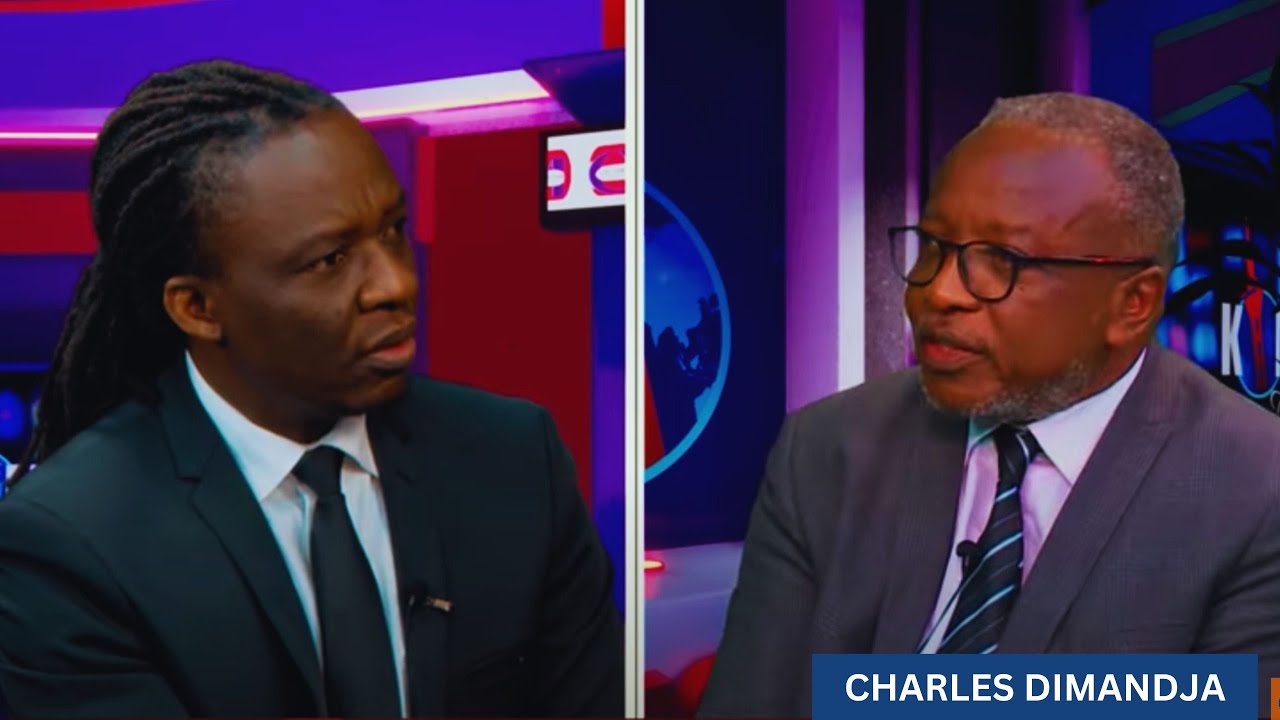 MARIUS MUHUNGA REND HOMMAGE A UNE AUTRE LEGENDE DE LA PRESSE: CHARLES  DIMANDJA WEMBI