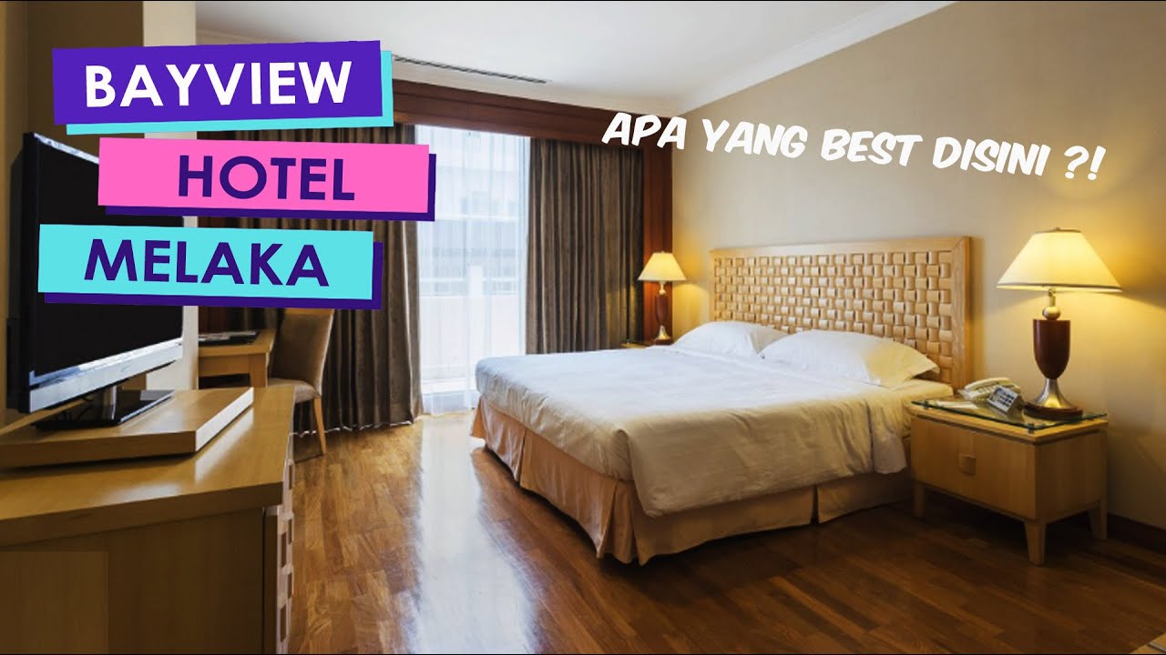 (Vlog) Bayview Hotel Melaka - Tenang & Cozy yang membuatkan aku repeat lagi dan lagi disini !