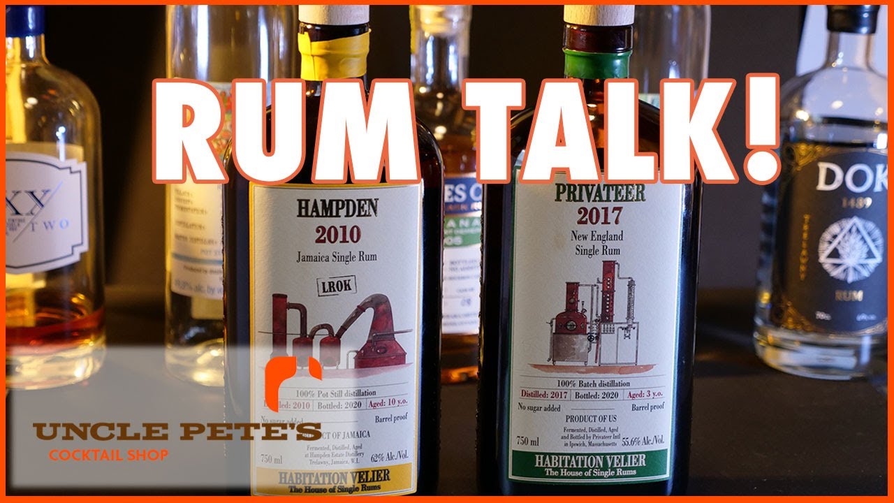 Tasting Habitation Velier Rums | Hampden LROK 2010 and Privateer 2017