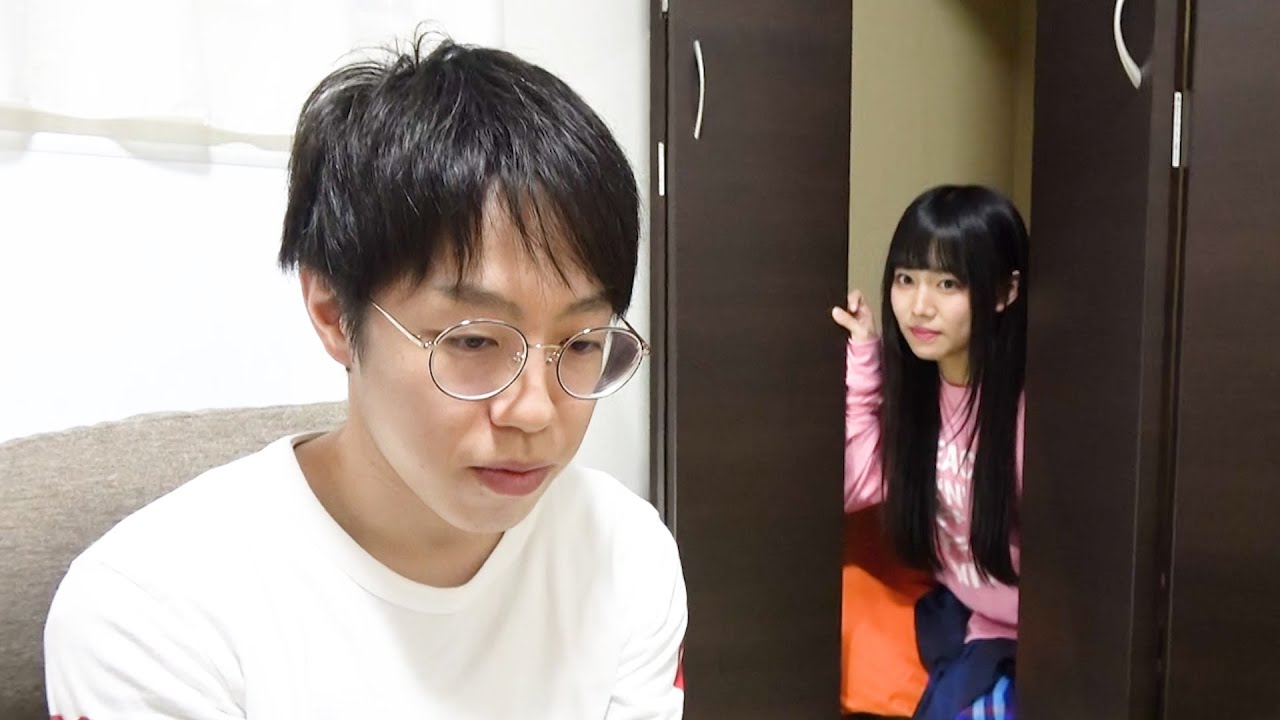 【神回】キムが大好きなアイドルが家に潜んでるドッキリしたら喜びすぎてガチ陰キャ発動したwwwwww【ぁぃぁぃコラボ】