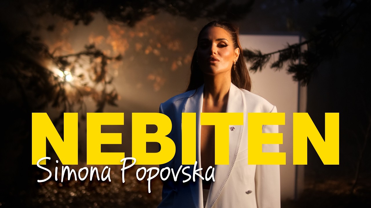 Nebiten - Simona Popovska (Official Video)