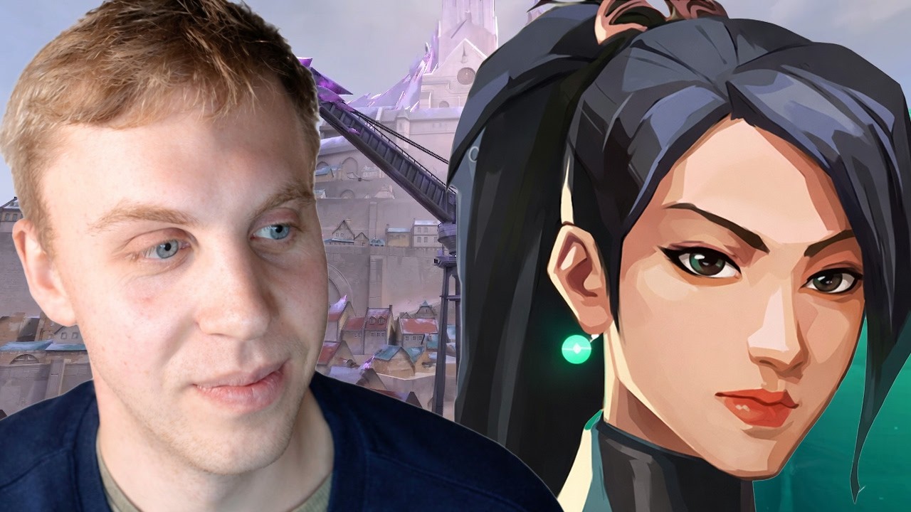 Nach Monaten mal wieder Valorant .😅