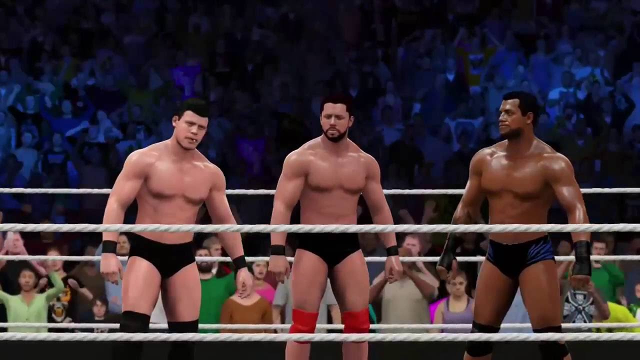 VGW2K16: Tag Team Turmoil (WWE2K16)