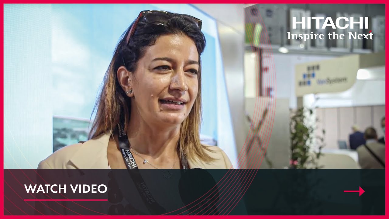 Day 3 at EXPOFerroviaria in Italy | Hitachi Rail