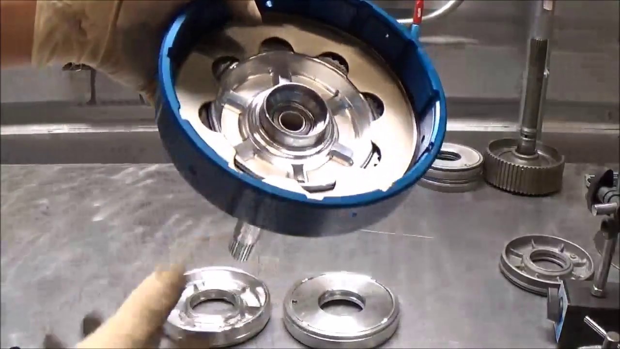 Mopar 727 transmission forward clutch fix