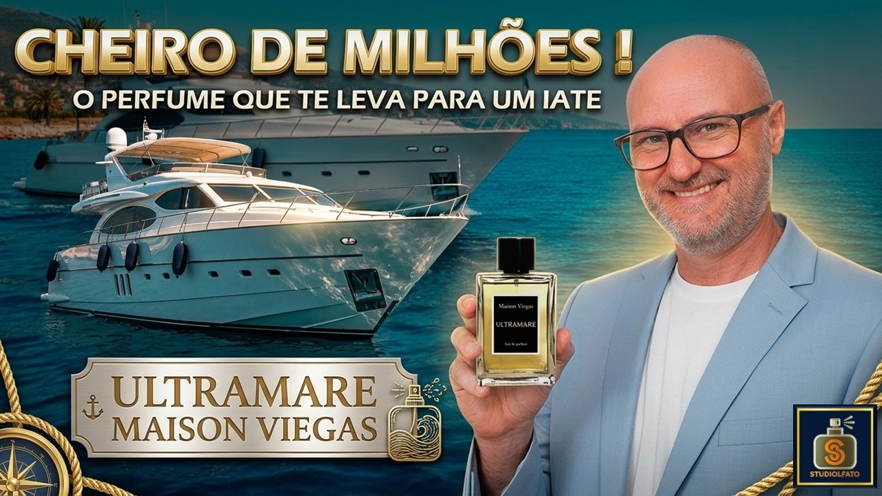 ULTRAMARE - CHEIRO DE MILHÕES